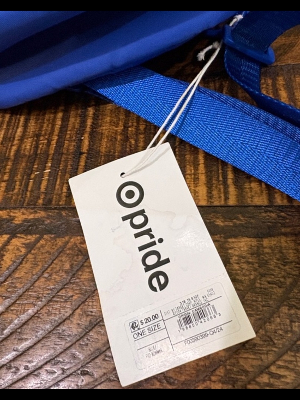 Blue Sling Backpack NWT - Picture 4 of 4